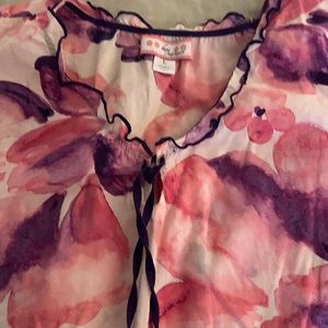 KOI scrub top Size Large